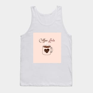 Coffee Love Tank Top